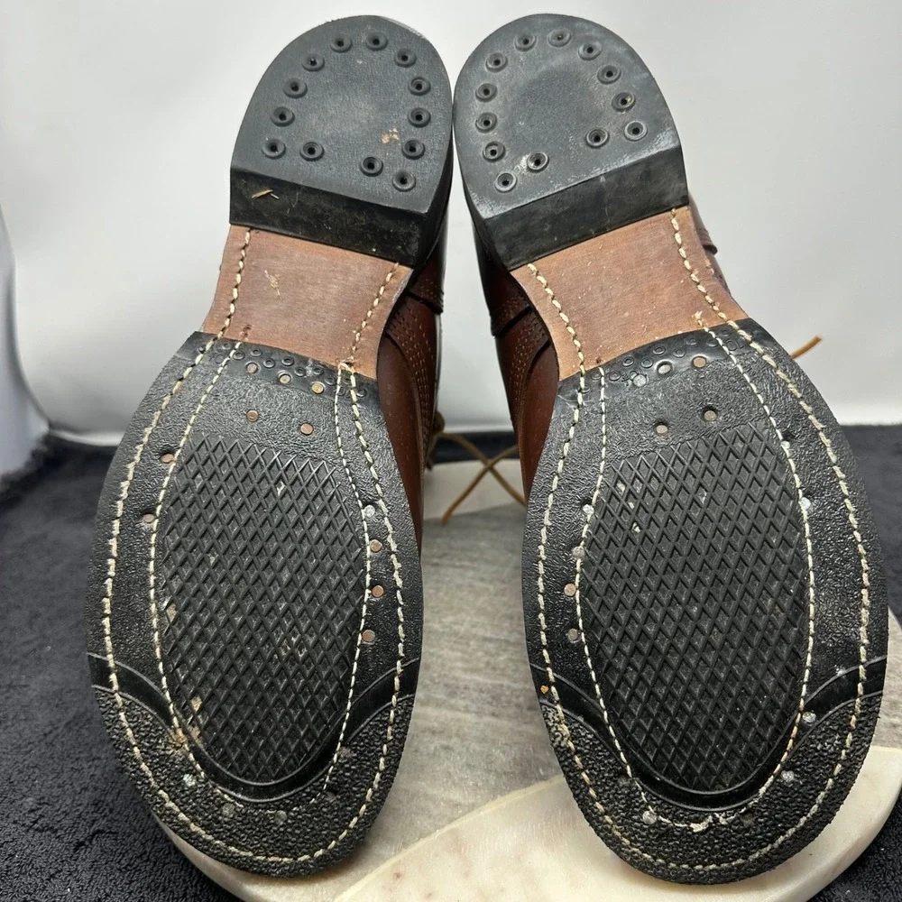 Vintage Corcoran 1510 Brown Leather 10